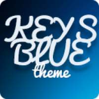 Keyboard Blue Theme