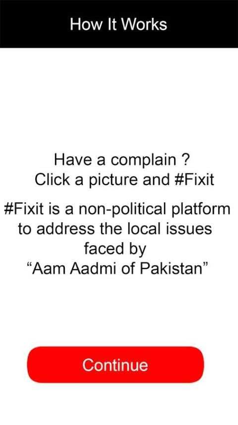 Fixit 4 تصوير الشاشة