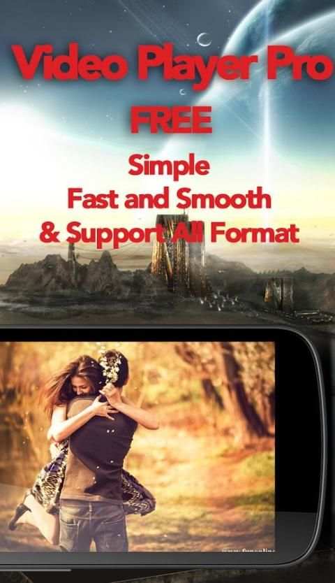 Video Player Pro FREE скриншот 2