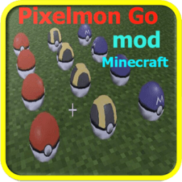 New Pixelmon GO Mod MineCraft आइकन