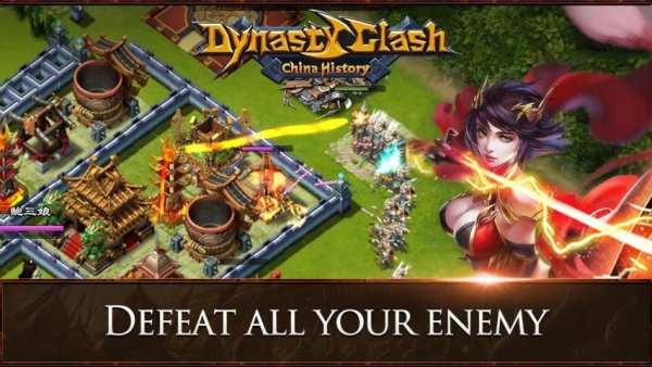 Dynasty Clash скриншот 2