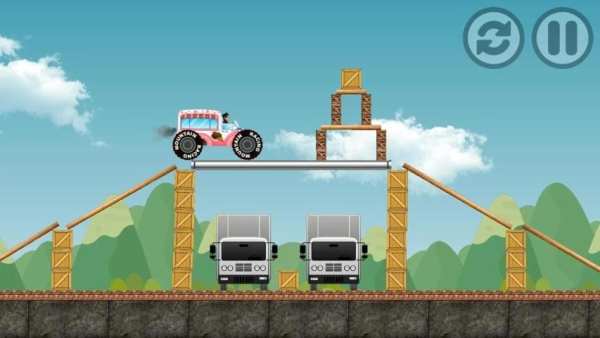 Ice Cream Racing screenshot 4