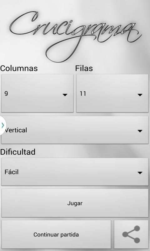 Crosswords spanish screenshot 7
