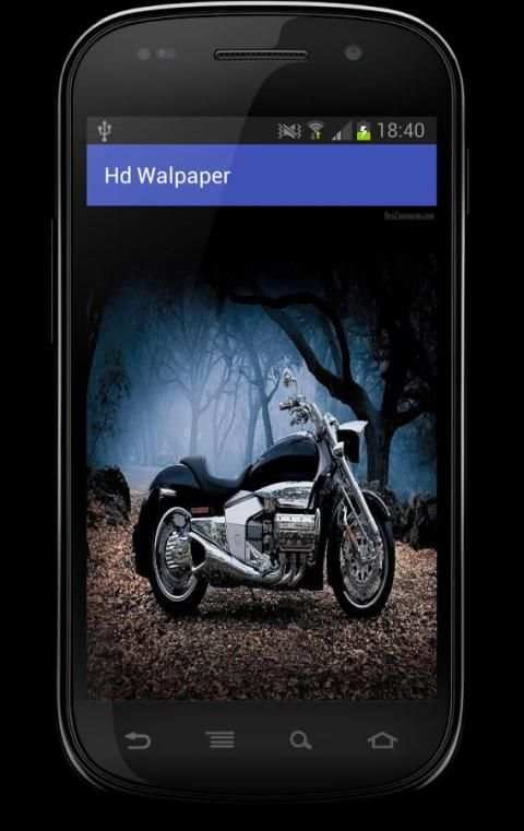 HD MotoBike Walpaper screenshot 1
