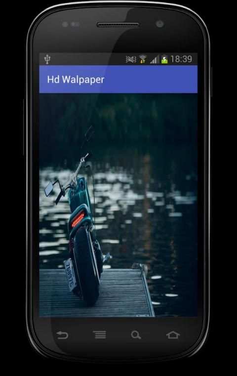 HD MotoBike Walpaper screenshot 2