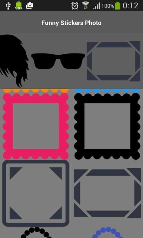 Funny Stickers Photo screenshot 3