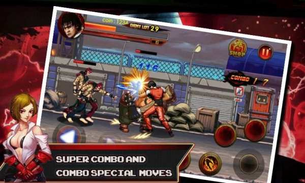 kung fu fighting screenshot 3