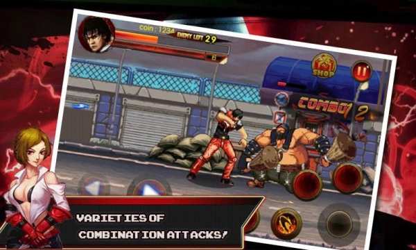 kung fu fighting screenshot 2