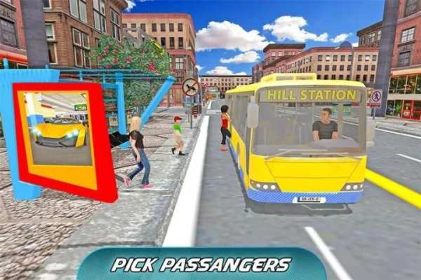 menanjak pelatih sopir jalan screenshot 15