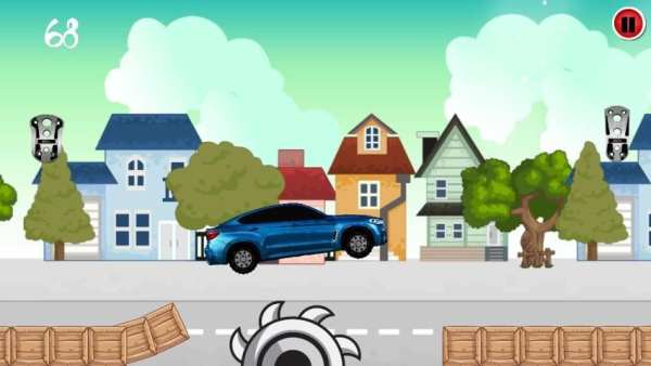 City Car Simulation स्क्रीनशॉट 1