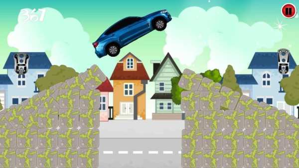 City Car Simulation स्क्रीनशॉट 2