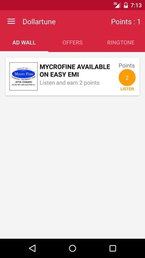 Dollartune 4 تصوير الشاشة