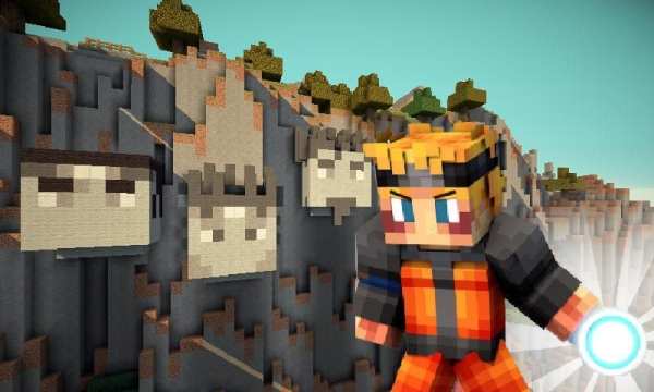 Mod Minecraft Naruto 0.16.0 screenshot 1