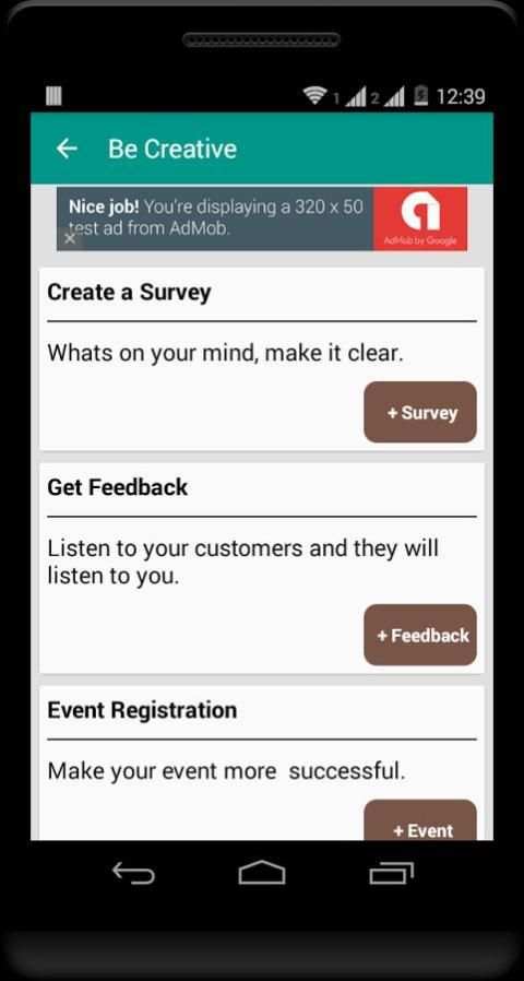 InOut - Survey,Feedback,Events скриншот 2