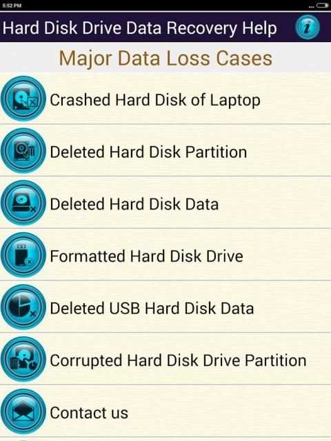 Hard Disk Drive Recovery Help скриншот 14