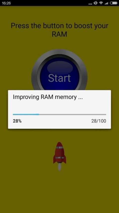RAM Clean 2 تصوير الشاشة