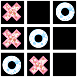OX TIC TAC TOE Game आइकन