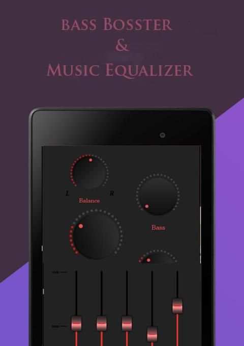 Bass Booster and Equalizer 4 تصوير الشاشة