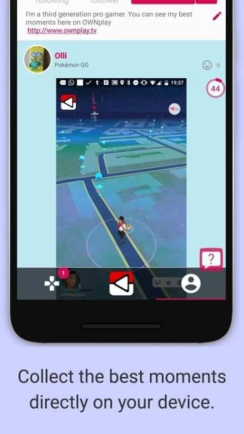 OWNplay record Pokémon GO Vids screenshot 7