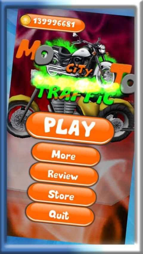Traffic Moto Racer 2016 स्क्रीनशॉट 3