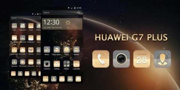Tema untuk Huawei G7 + screenshot 1