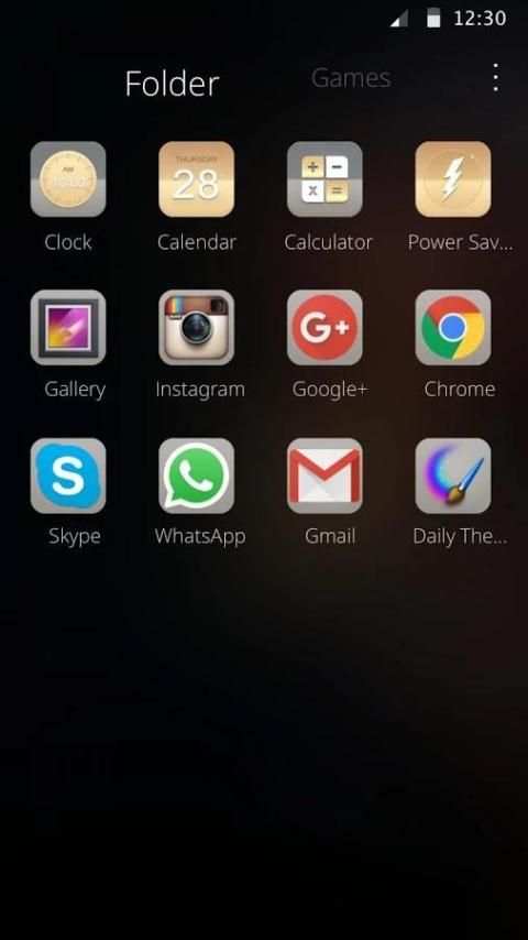 Tema untuk Huawei G7 + screenshot 2