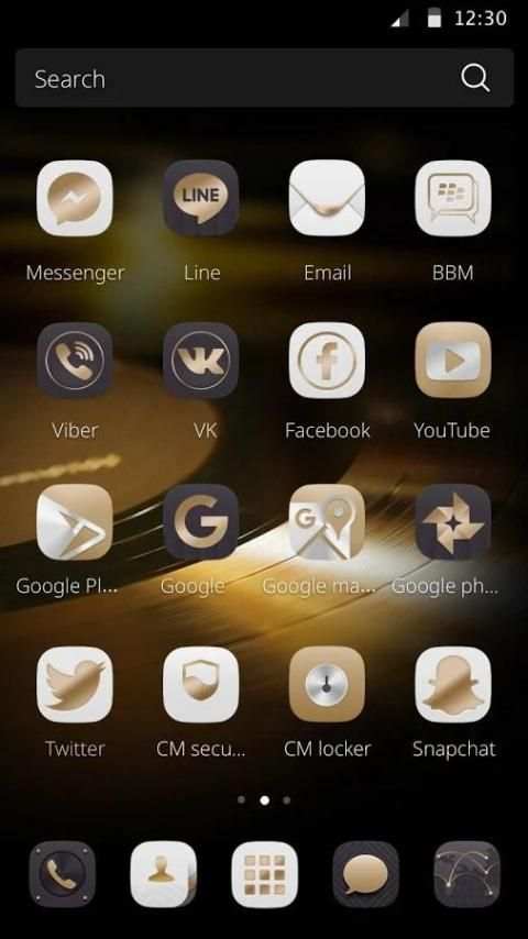 Tema untuk Huawei Mate 8 screenshot 5