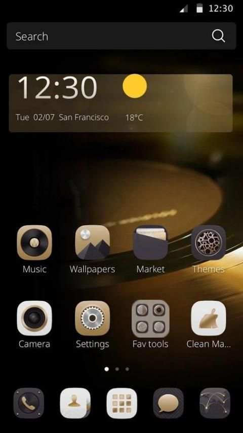 Tema untuk Huawei Mate 8 screenshot 7
