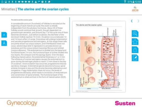 Mini Atlas Gynaecology स्क्रीनशॉट 1