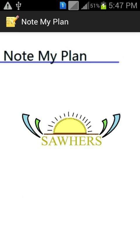 Note My Plan screenshot 4