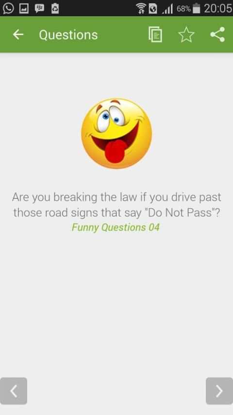 Funny Questions screenshot 1