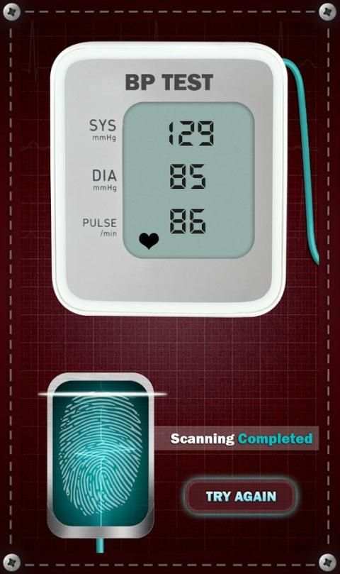 BP Finger Scanner Prank 1 تصوير الشاشة