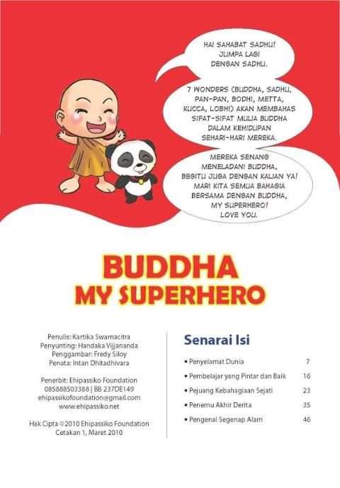 Buddha My Superhero 1 screenshot 4