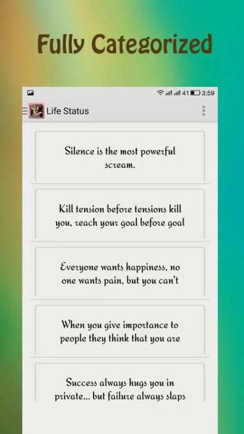 Life Status скриншот 6