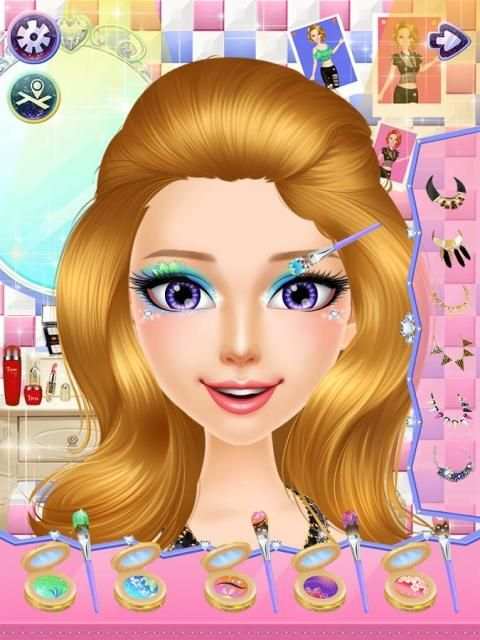 Super Celebrity Salon screenshot 3