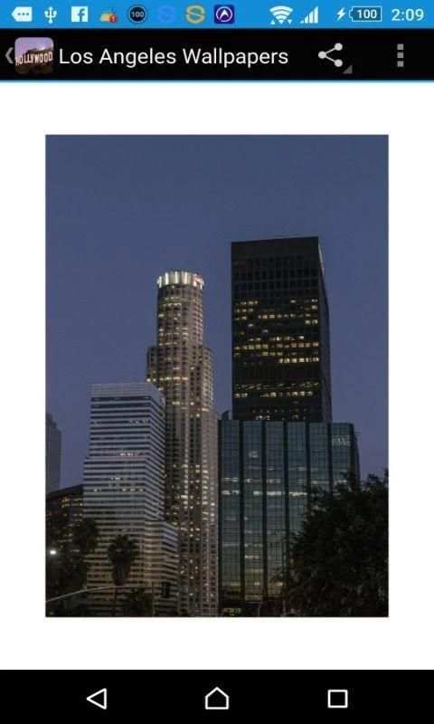 Los Angeles Wallpapers screenshot 4
