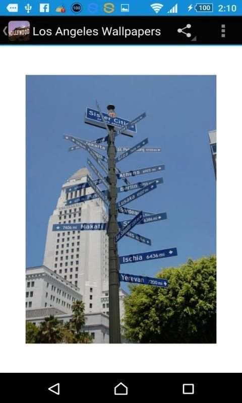 Los Angeles Wallpapers screenshot 3