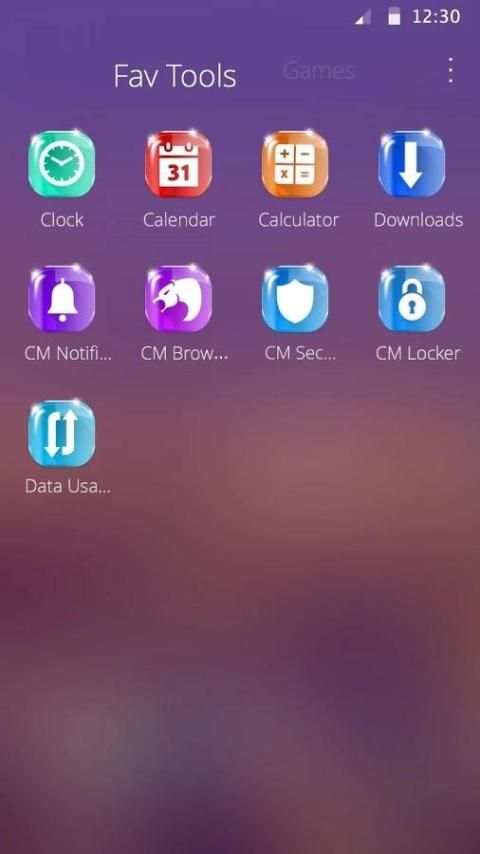 CM City Landscape Theme screenshot 1