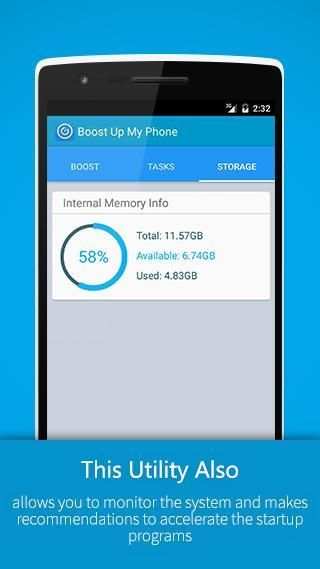 Boost Up My Phone screenshot 1