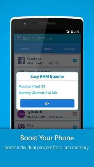Boost Up My Phone screenshot 2