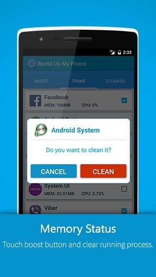 Boost Up My Phone screenshot 3