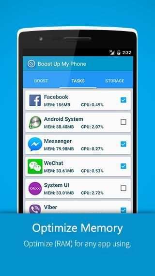Boost Up My Phone screenshot 4