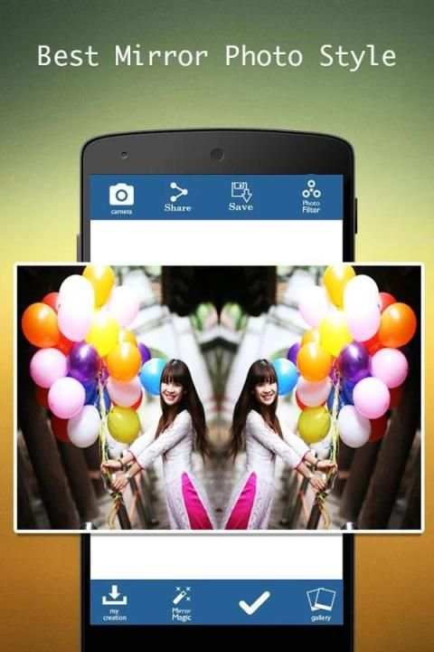 My Photo Mirror Effect скриншот 4