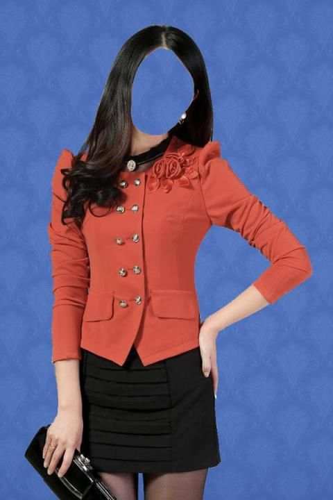 Photo Suit Woman Fashion 2 تصوير الشاشة