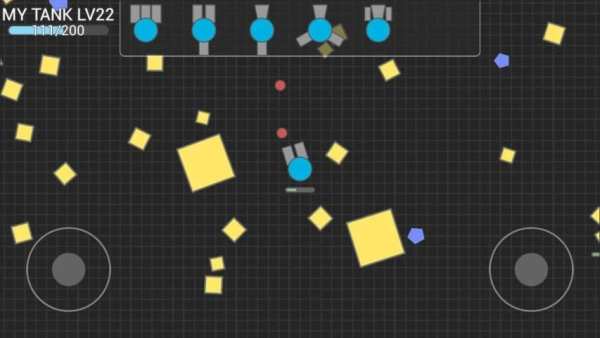 mini Tanks war - tank io screenshot 5