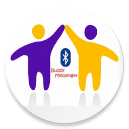 ikon Blue Buddy Messenger