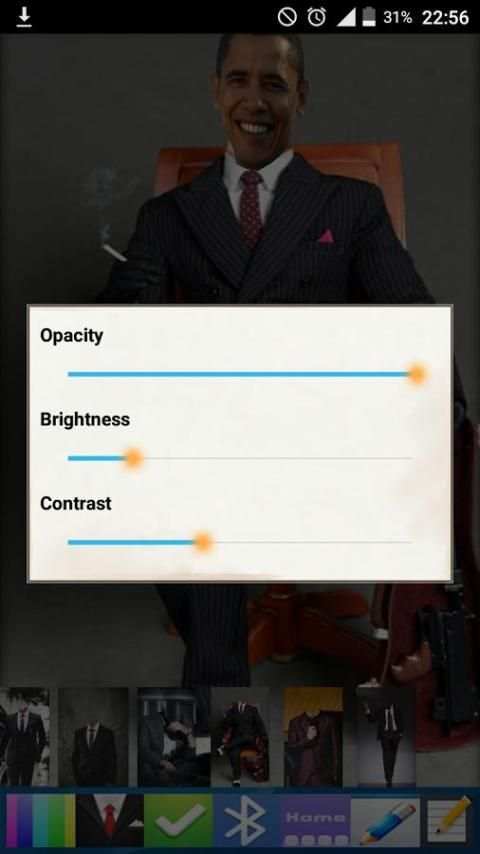 Man Suit Photo Montage - MSP скриншот 3