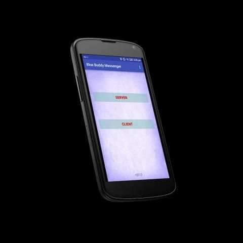 Blue Buddy Messenger screenshot 15