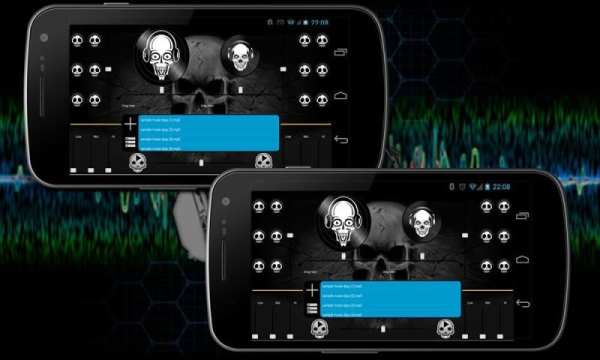 DJ Skull Mixer 1 تصوير الشاشة