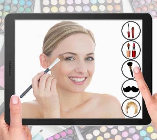 Beauty Face Makeup скриншот 3